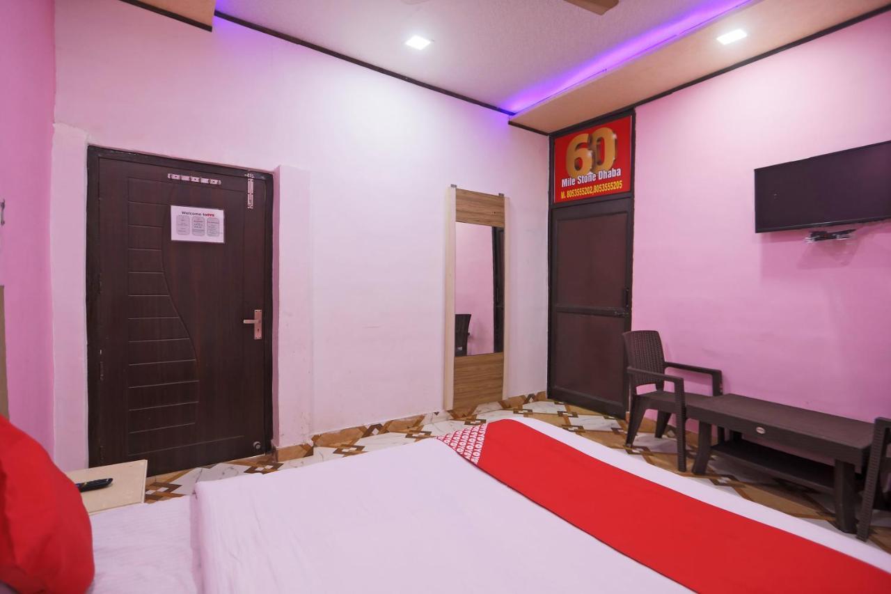 Oyo 63528 60 Milestone Hotel Tibri Exterior foto